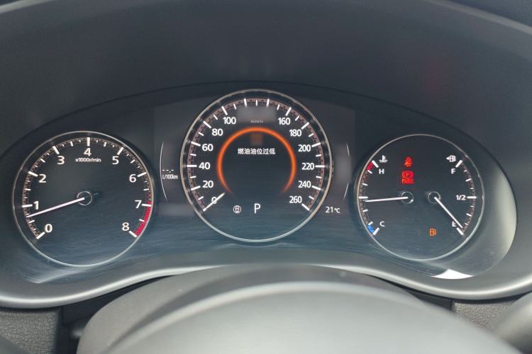 Used Mazda CX-50 2023 2.0L Leading Edition Instrument Cluster