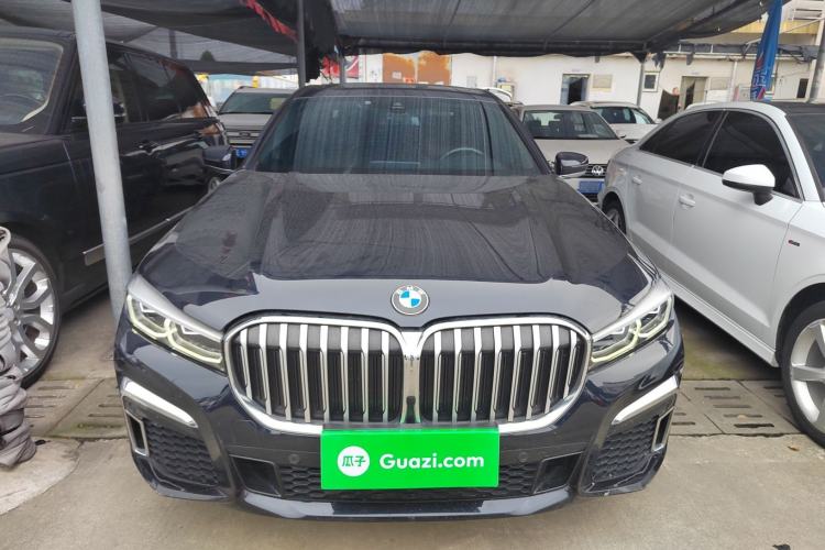 Used BMW 7 Series 2019 Restyled 730Li M Sport Package Front