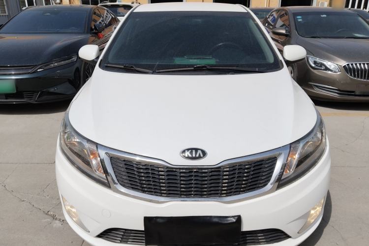 Used Kia K2 2012 Sedan 1.4L MT GLS Commemorative Edition Front
