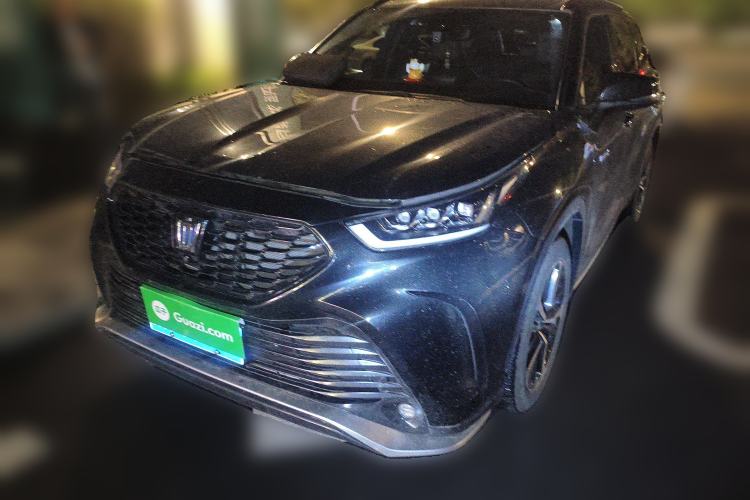 Used Toyota Crown Kluger 2022 2.5L HEV Four-Wheel Drive Premium Edition