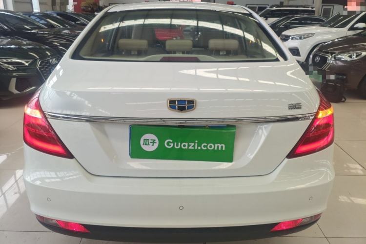 Used Geely Auto Emgrand 2017 Sedan Million Edition 1.5L Manual Luxury Model
