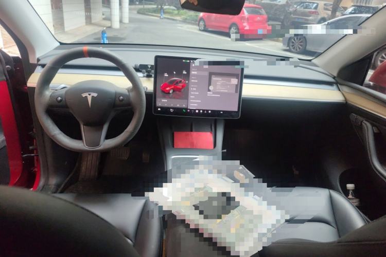 Used Tesla Model Y 2022 Revised Version Rear-Wheel Drive Center Console