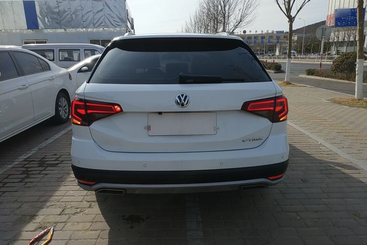 Used Volkswagen C-TREK 2018 1.5L Automatic Comfort Model Rear