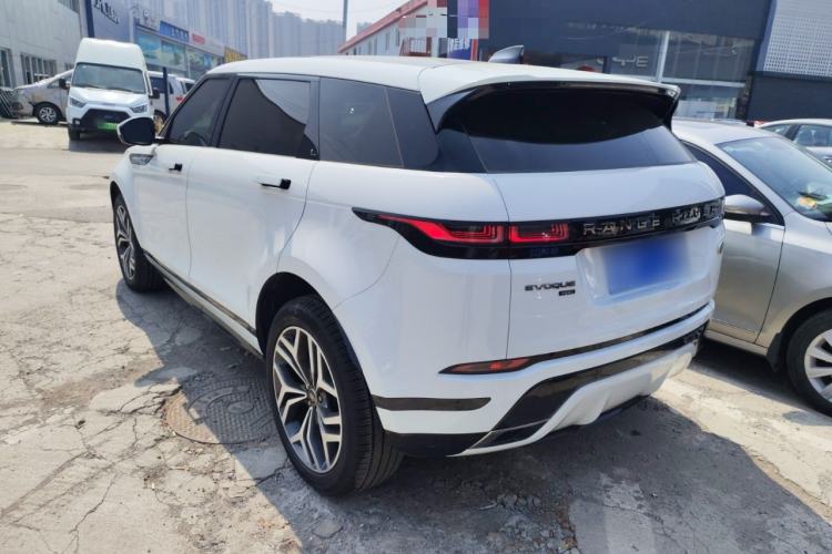 Used Land Rover Range Evoque 2021 Range Rover Velar 249 PS R-Dynamic S Performance Edition Rear Left 45 Deg