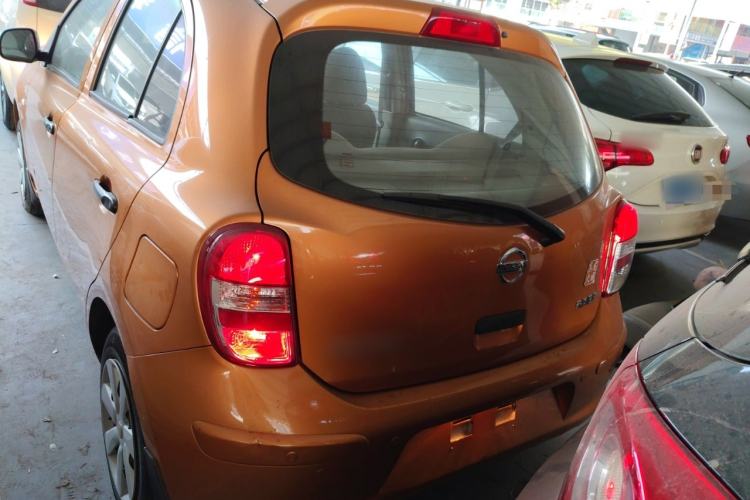 Used Nissan March 2010 1.5L Automatic Easy-Style Version