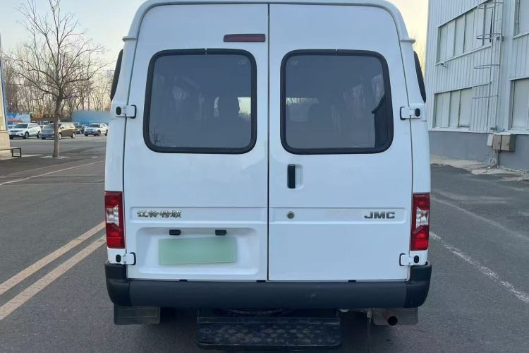 Used JMC Transit 2019 2.8T Commercial Version Short Wheelbase Mid-Roof 6-Seater China VI JX493
