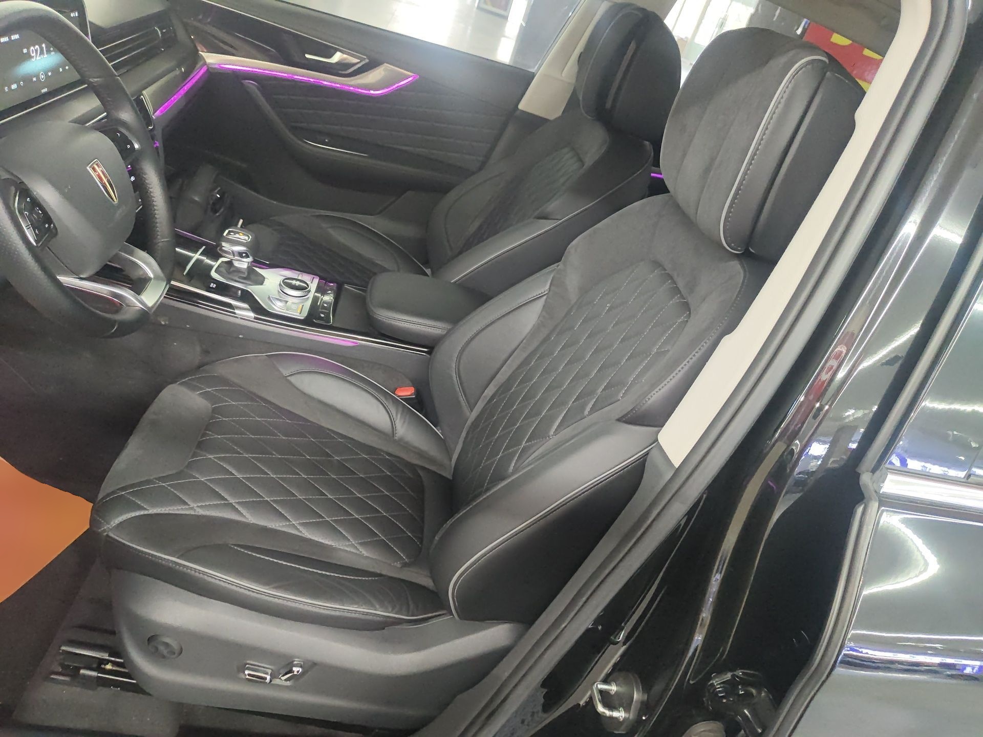 Interior delantero