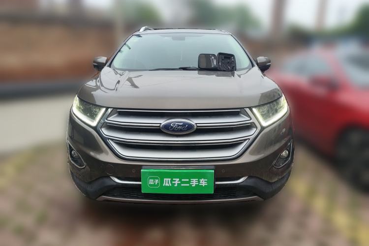 Used Ford Edge 2016 EcoBoost 245 Four-Wheel Drive Titanium 7-Seater Front