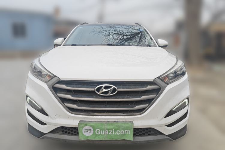 Used Hyundai Tucson 2018 1.6T Dual-Clutch Two-Wheel Drive 15th Anniversary Special Edition