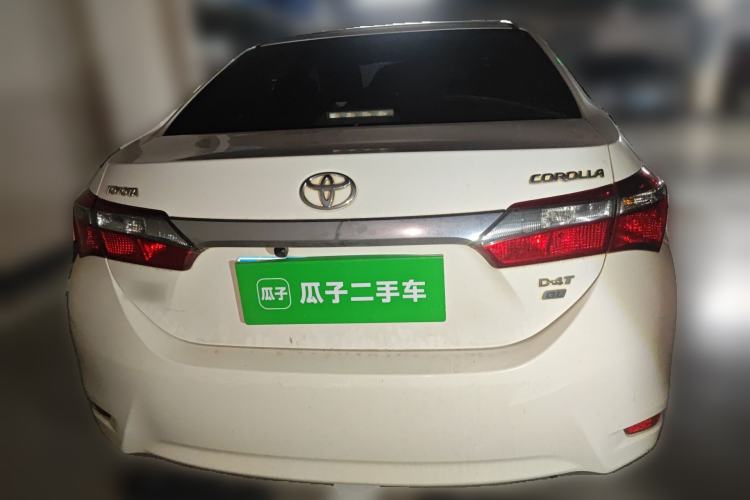 Used Toyota Corolla 2018 1.2T S-CVT GL Smart Enjoyment Version