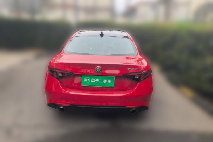 Used Alfa Romeo Giulia 2017 2.0T 280HP Luxury Edition