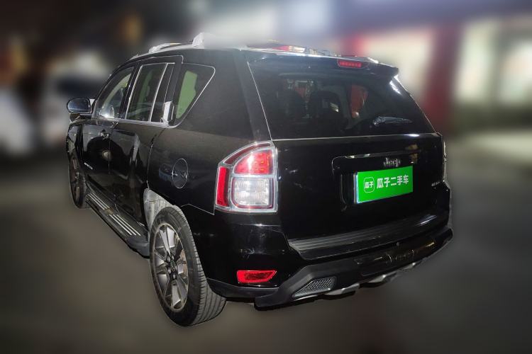 Used Jeep Compass 2014 2.0L two-wheel drive luxury version