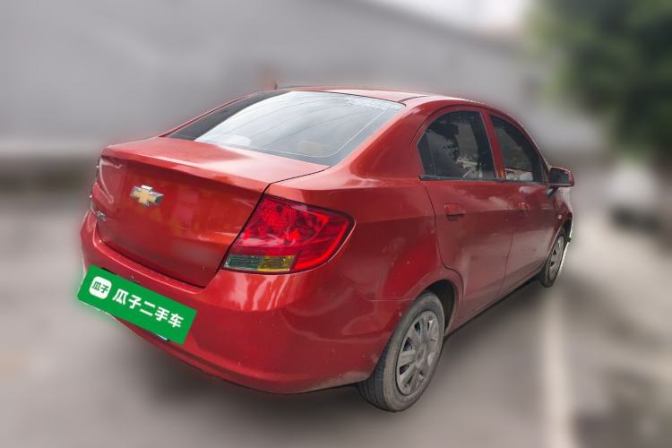 Used Chevrolet Sail 2011 Sedan 1.4L Manual Happiness Edition