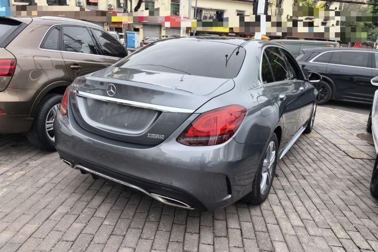 Used Mercedes-Benz C-Class 2020 C 260 L Sport Edition Rear Right 45 Deg