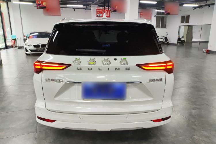Used Wuling Victory 2020 1.5T CVT Flagship Edition Rear