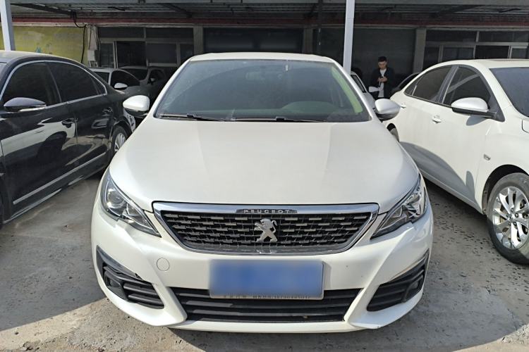 Used Peugeot 308 2019 1.6L Automatic Luxury Version China V Standard Front