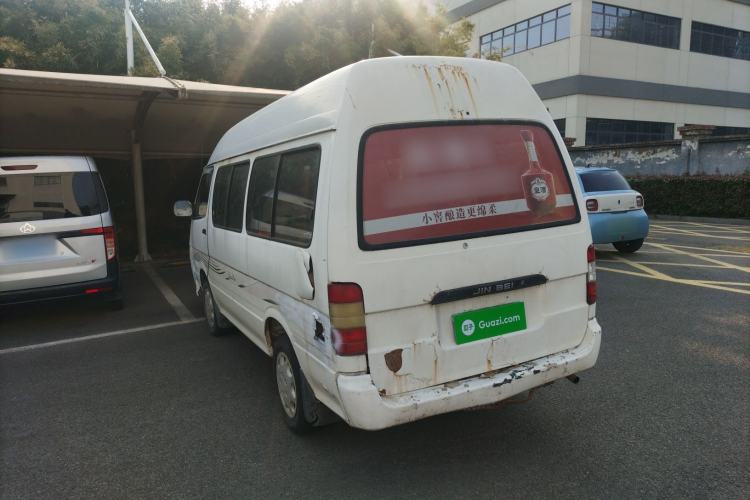 Used Jinbei Hiace 

