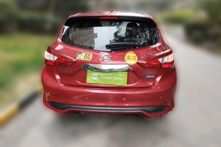 Used Nissan Tiida 2019 1.6L CVT Smart Drive Version China VI Standard