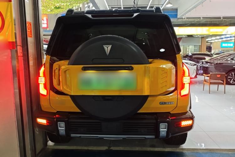 Used Deepal G318 2025 Worry-Free Adventure Edition Four-Wheel Drive Secret Realm Version
