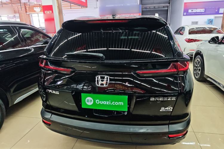 Used Honda Breeze 2021 240TURBO CVT Two-Wheel Drive Smart Enjoyment Version
