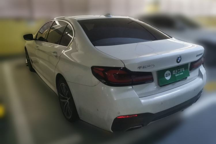 Used BMW 5 Series 2021 Facelifted 525Li M Sport Package