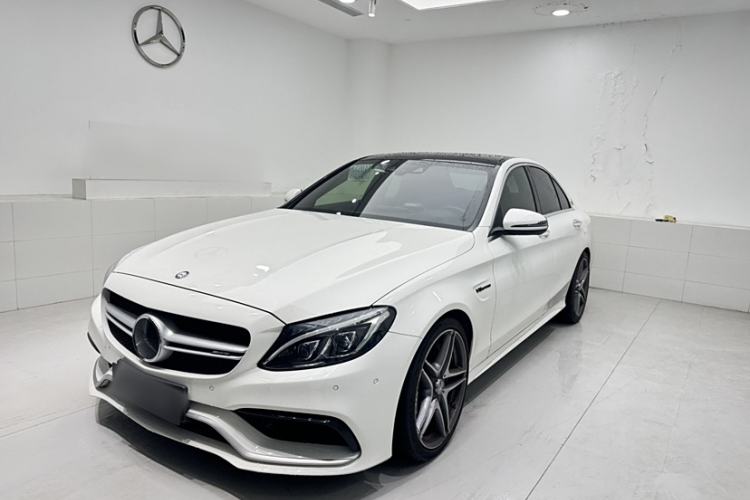 Used Mercedes-Benz C-Class AMG 2015 AMG C 63