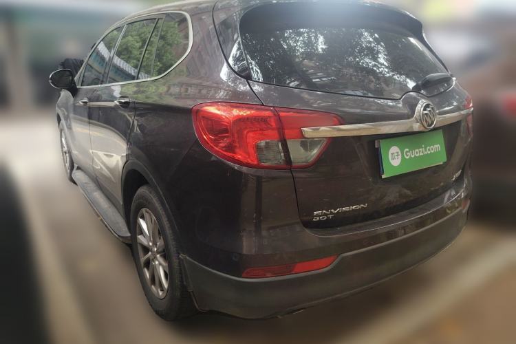 Used Buick Envision 2016 20T Two-Wheel-Drive Elite Model Rear Left 45 Deg