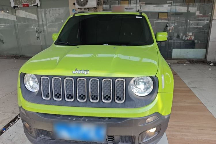 Used Jeep Renegade 2016 1.4T Automatic Kinetic Edition
