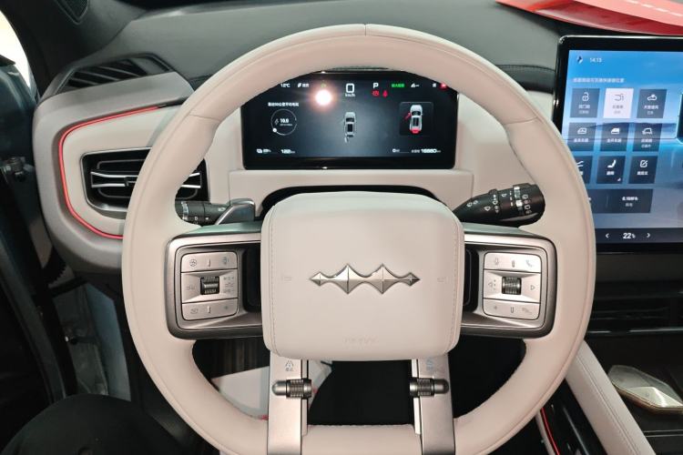 Used Formula Leopard Titanium 3 2025 501KM All-Wheel Drive Intelligent Driving Ultra Version
