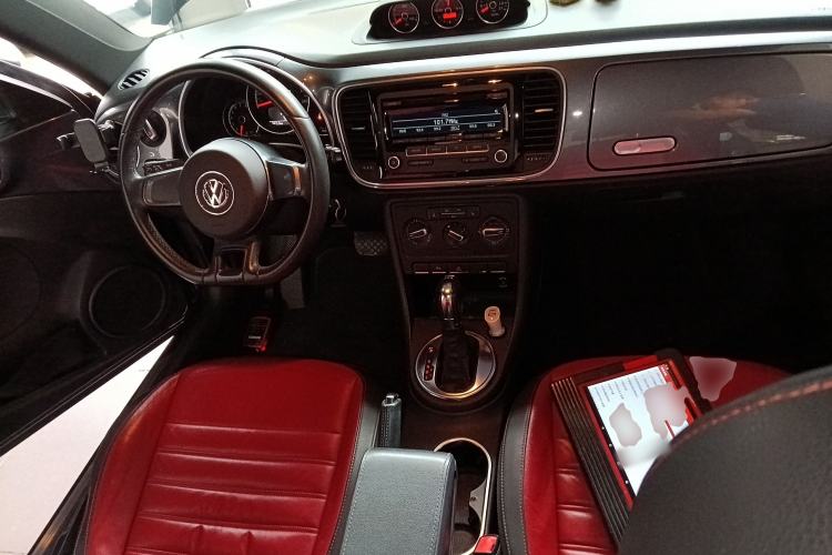 Used Volkswagen Beetle 2013 1.4 TSI Comfort Model
