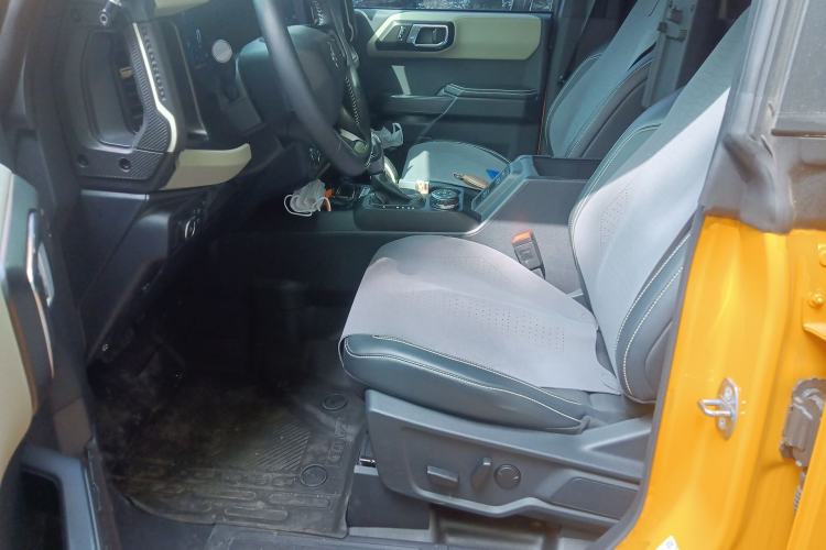 Used Ford Bronco 2024 2.3T Long Beach Big-Foot Off-Road Version Left Front Seat