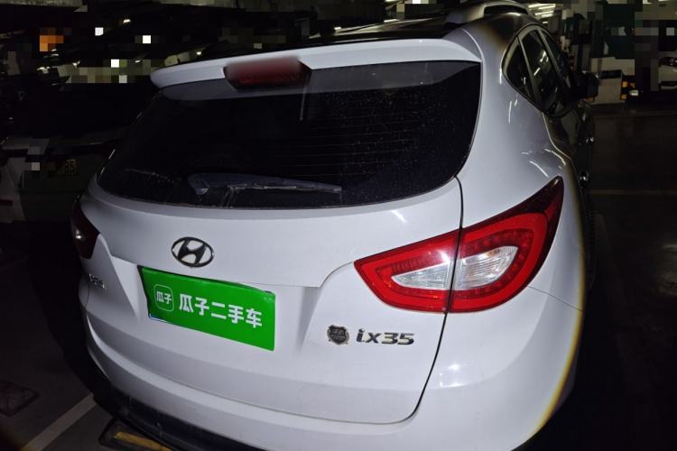Used Hyundai ix35 2013 2.0L Automatic Two-Wheel Drive Smart GLS China IV Standard Exterior 4