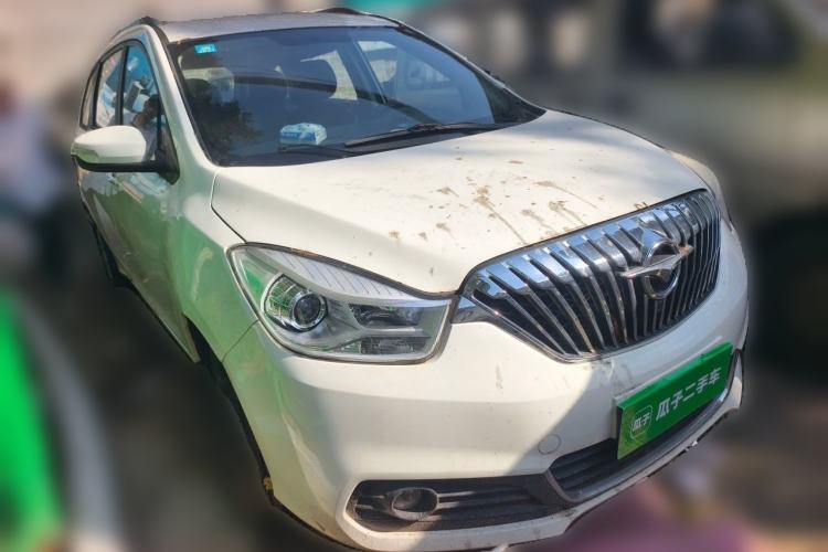 Used Haima V70 2016 2.0L Manual - Enjoyment Version 6 Seats