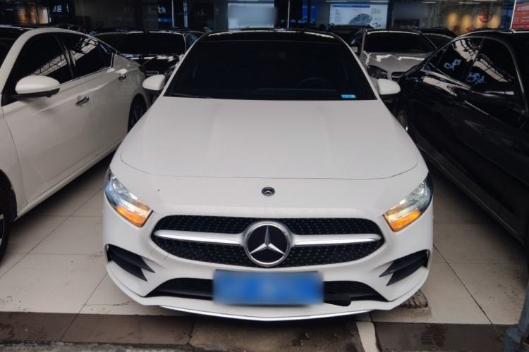 Used Mercedes-Benz A-Class 2021 A 180 L Sport Sedan Front