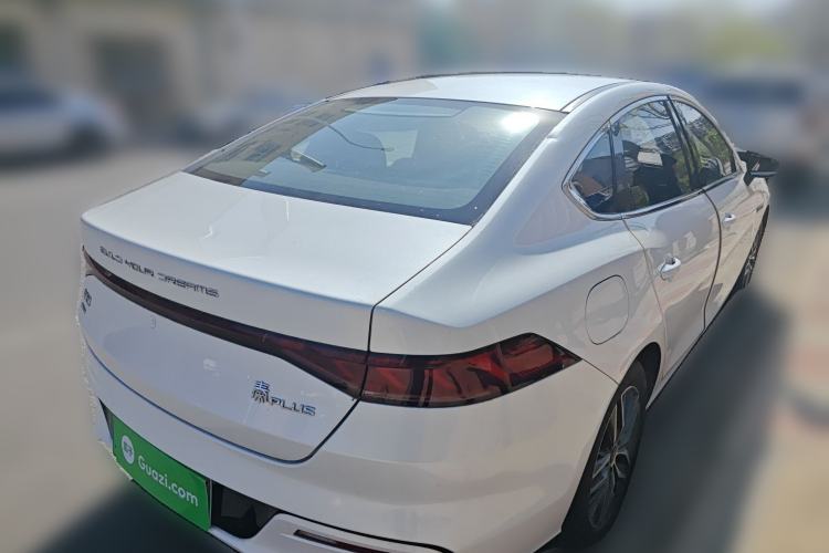 Used BYD Qin PLUS 2021 DM-i 55KM Flagship Model Exterior 5