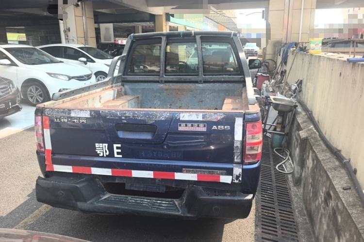 Used JMC Baodian 2015 2.9T Two-Wheel-Drive Diesel Luxury PLUS 5140 Long JX4D30