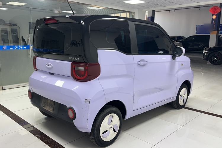 Used Chery QQ Ice Cream 2022 120km Conical Shape Lithium Iron Phosphate