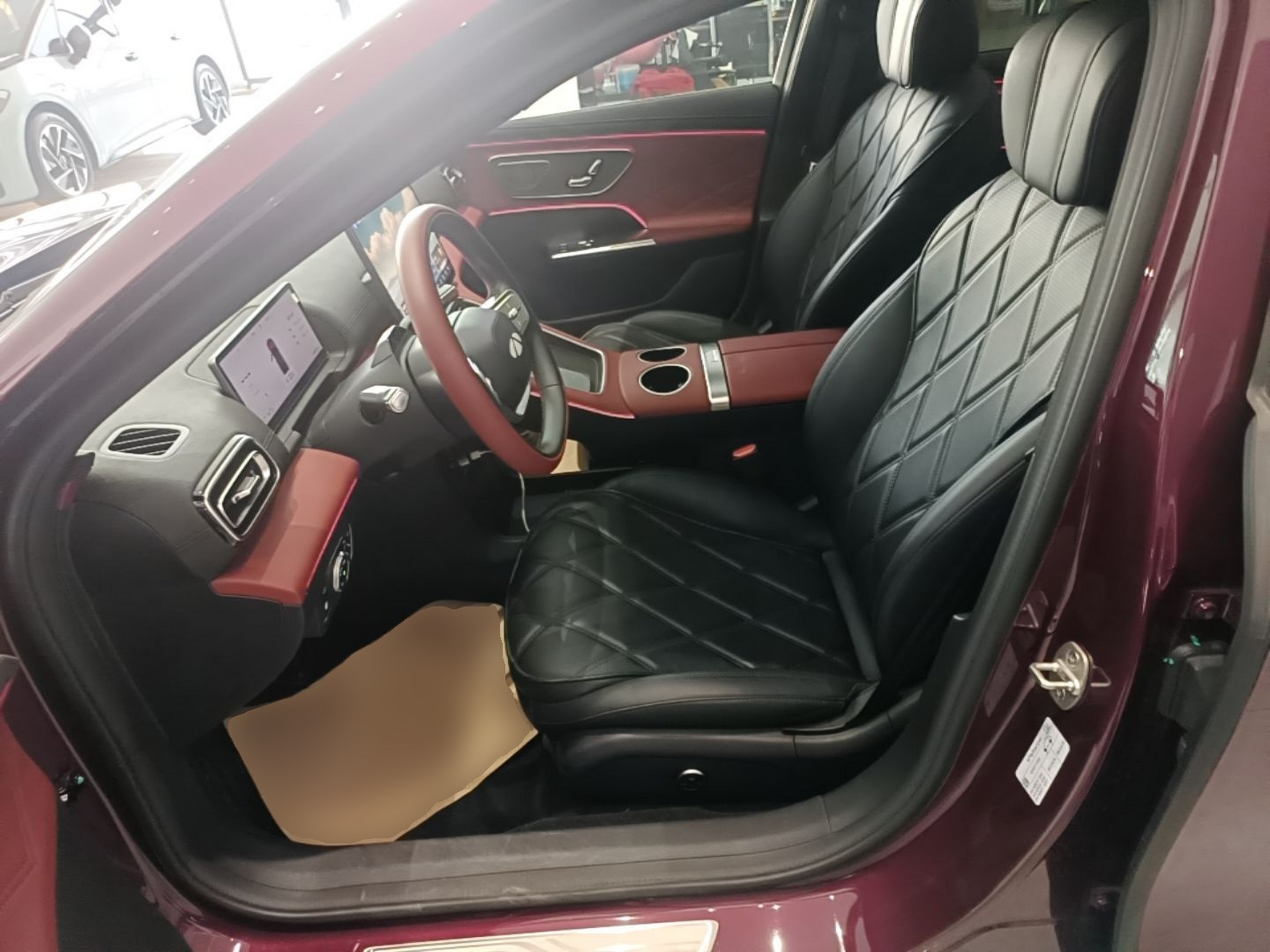 Interior delantero