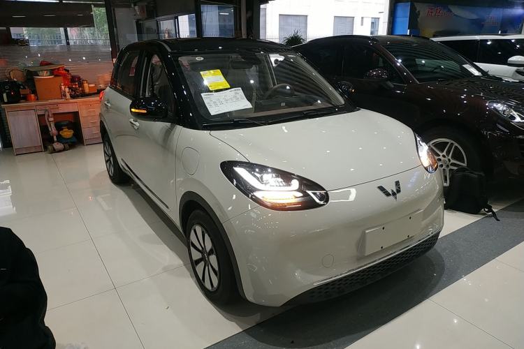Used Wuling Bingo 2025 333 km Enjoyment Version Front Right 45 Deg