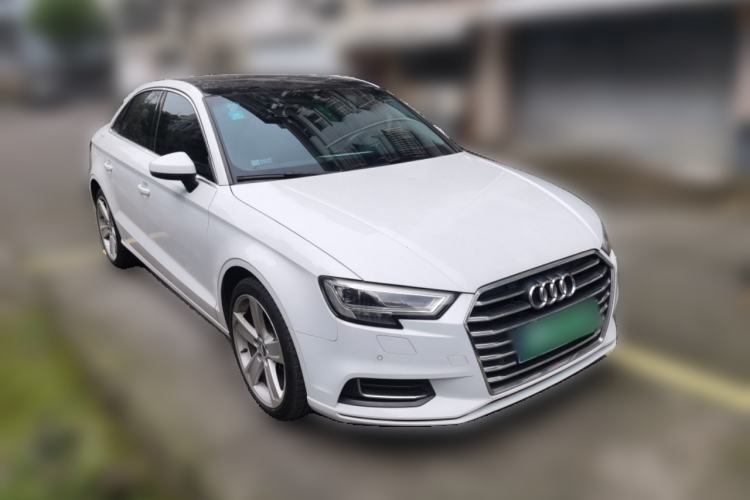 Used Audi A3 2020 Limousine 35 TFSI Style Edition China VI Emission Standard