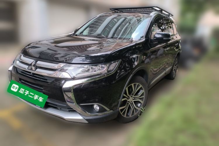 Used Mitsubishi Outlander 2016 2.4L 4x4 Elite Edition 5 Seats