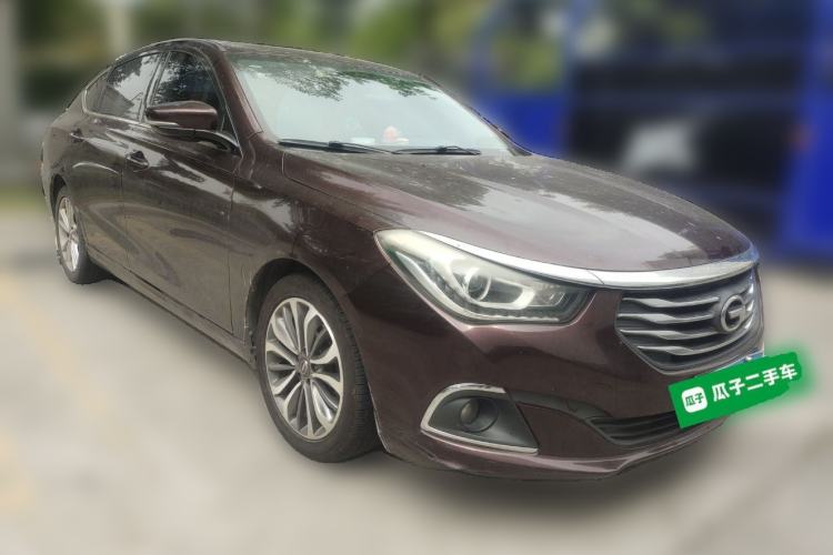 Used GAC Trumpchi GA6 2015 1.8T DCT Luxury Navigation Model Front Right 45 Deg