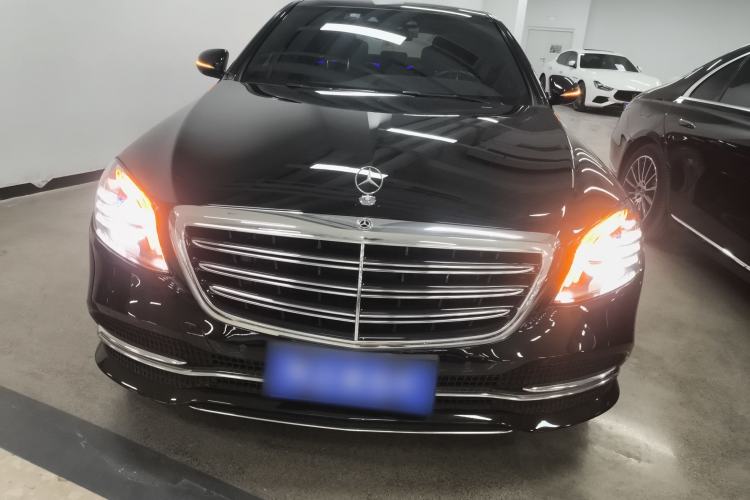 Used Mercedes-Benz S-Class 2020 S 350 L Business Class Ultimate Edition