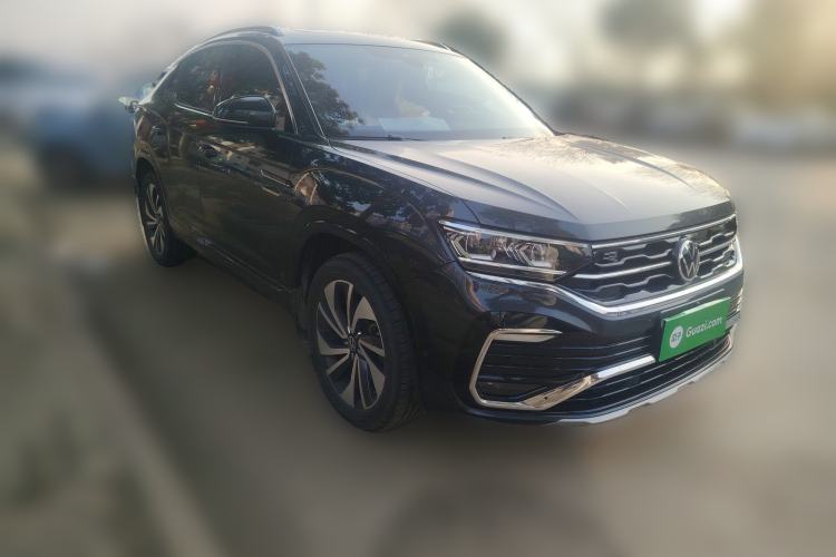 Used Volkswagen Tayron X 2020 380TSI Four-Wheel Drive Flagship Smart Connectivity Version Front Right 45 Deg