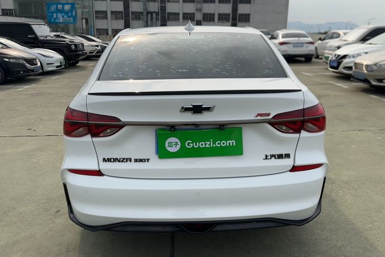 Used Chevrolet Monza 2019 RS 330T Automatic Comfort Edition China VI Standard