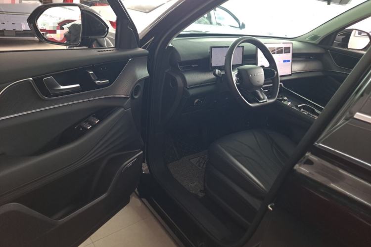 Used Chery Fengyun T9 2024 120 Long-Range Standard Version 5 Seats Lithium-NMC Battery
