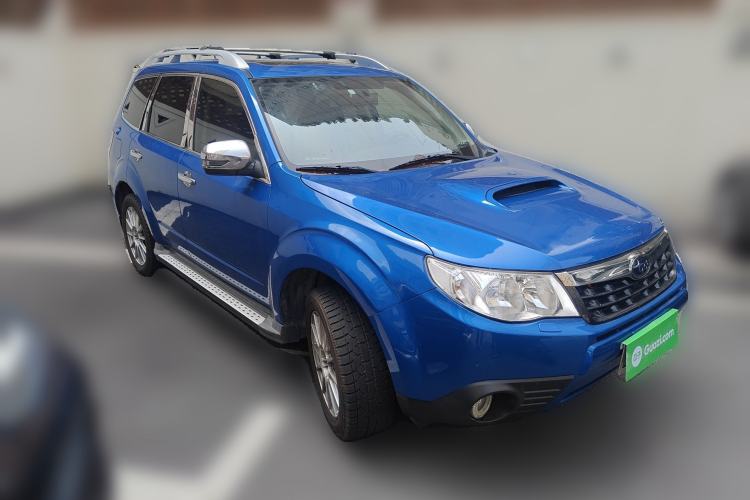 Used Subaru Forester 2011 2.5XS Automatic Luxury Edition Front Right 45 Deg