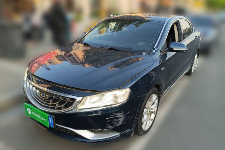 Used Geely Auto Emgrand GT 2015 1.8T Flagship Model