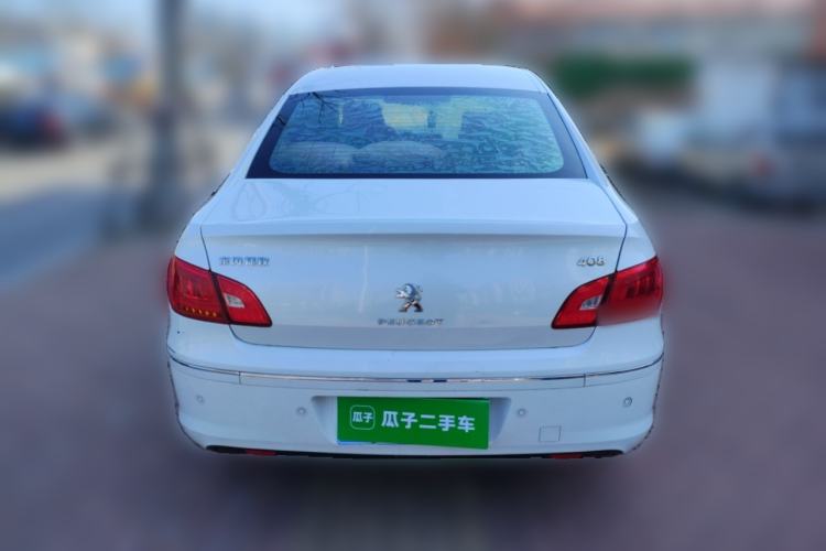 Used Peugeot 408 2013 1.6L Automatic Comfort Edition Rear