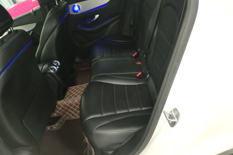 Used Mercedes-Benz GLC Coupe 2019 GLC 200 4MATIC Coupe SUV Left Rear Seat